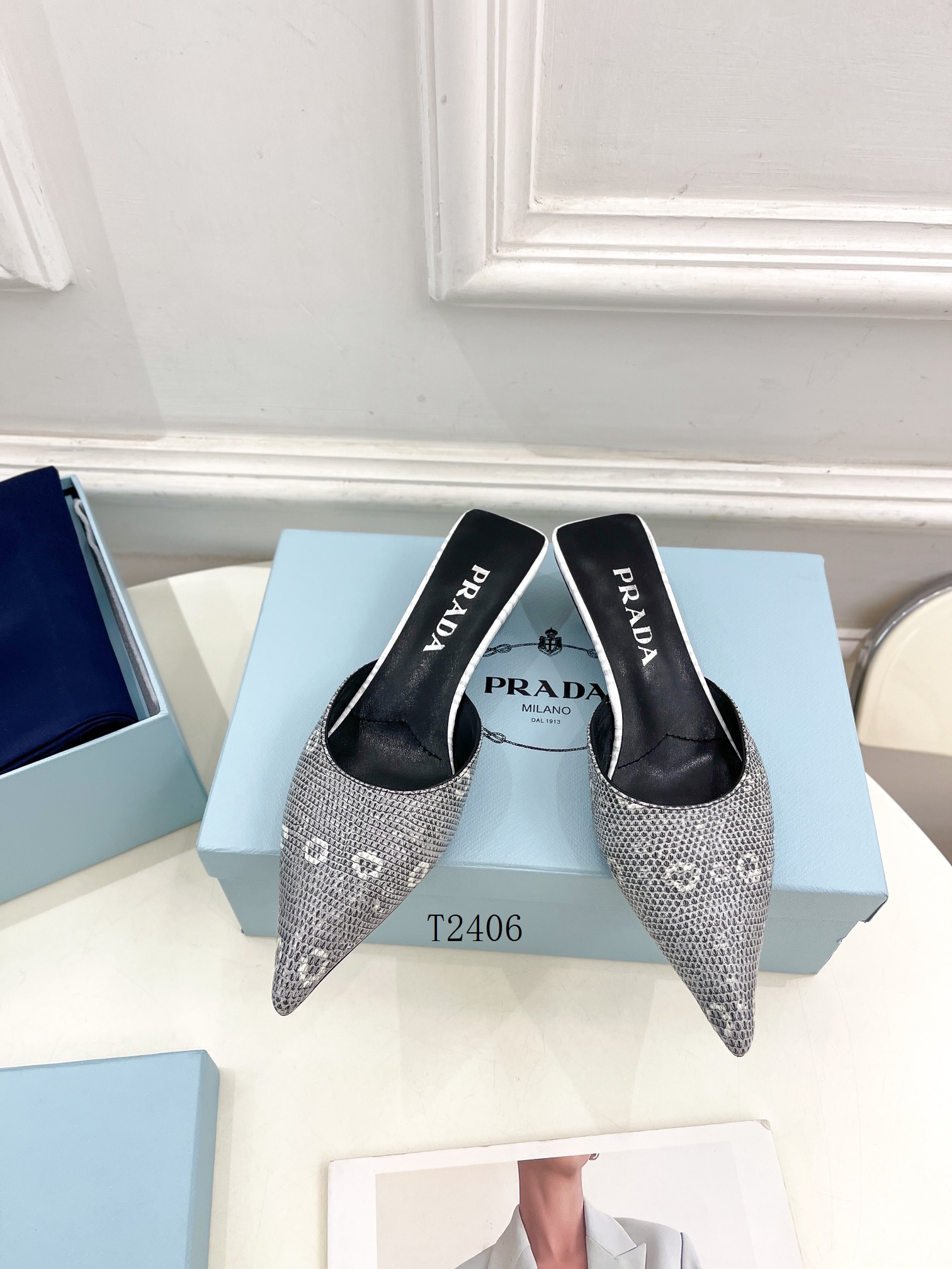 Prada sz35-39 3.5cm 69